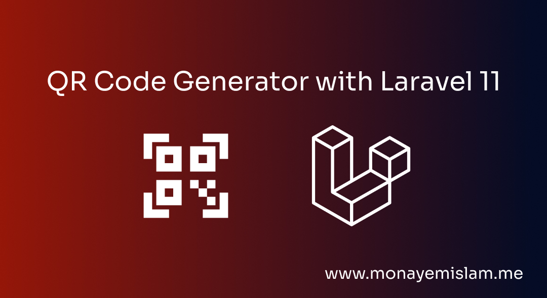 Laravel QR Code Generator