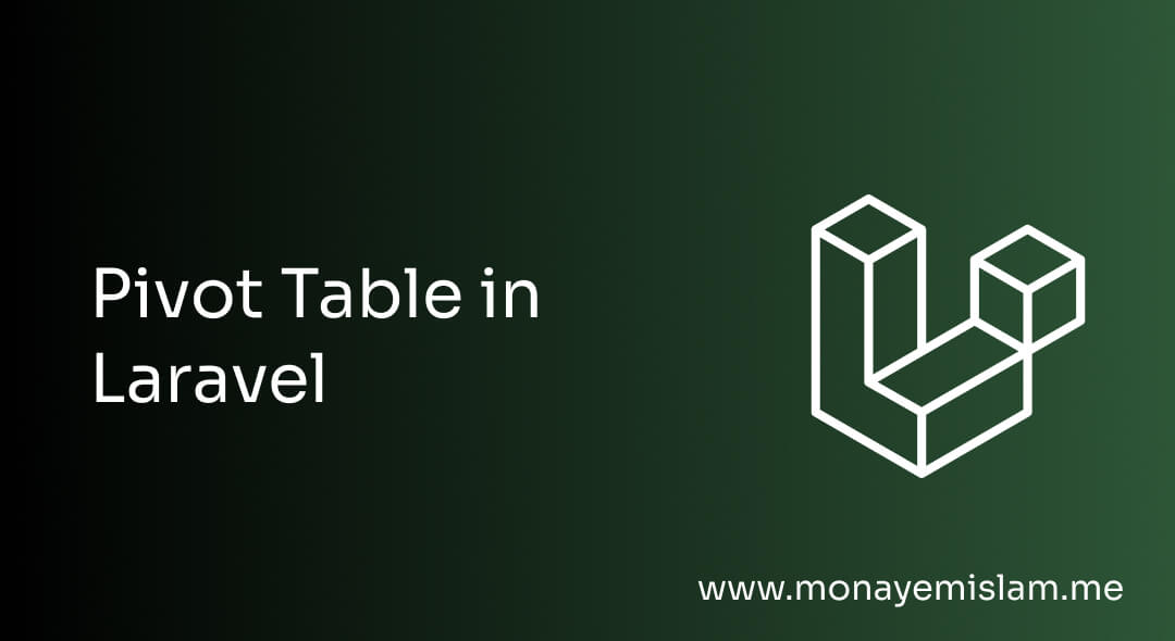 Pivot Table in Laravel