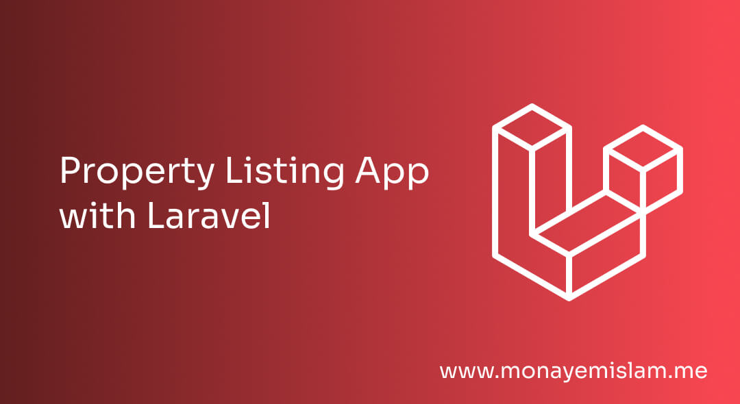 Property Listing App Laravel