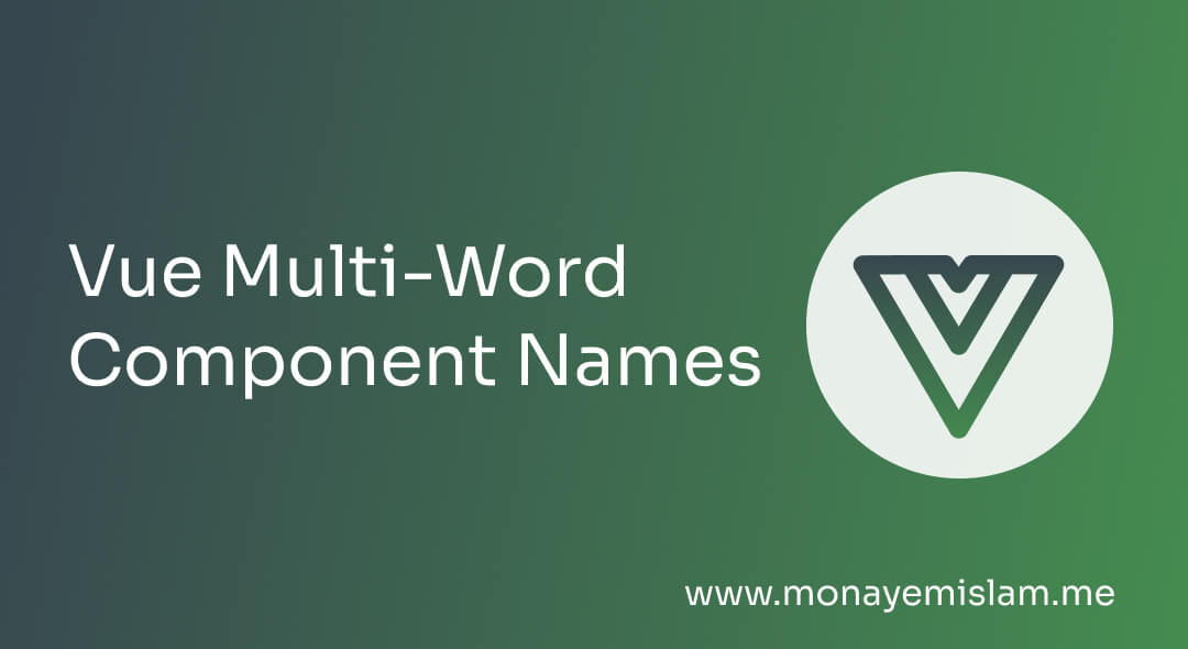 vue/multi-word-component-names