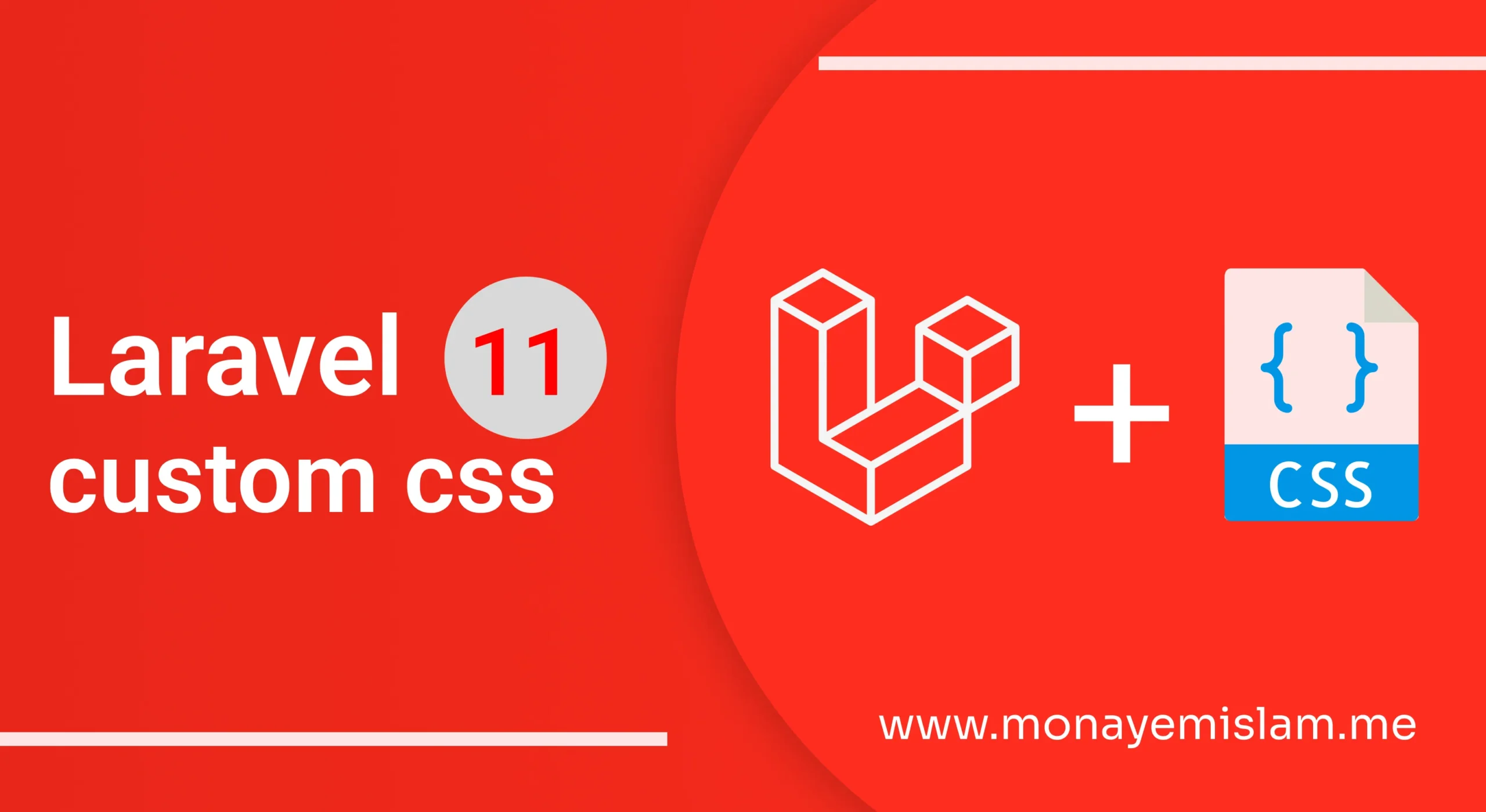 laravel 11 custom css